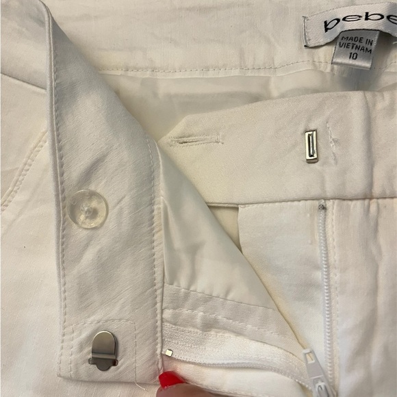 Bebe linen Capris - Picture 4 of 7